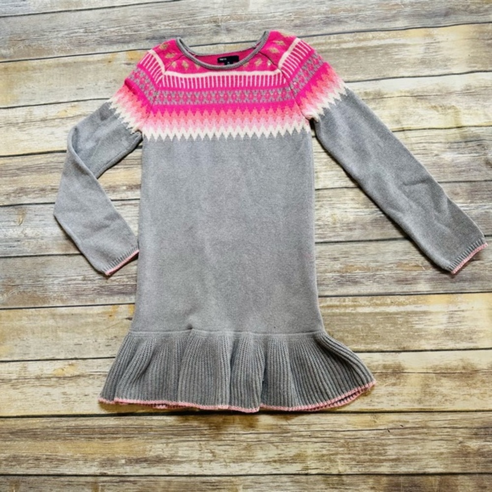 GAP adorable soft knit dress! Size 12